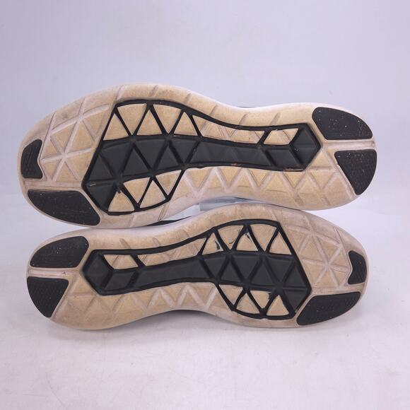 Nike Flex 2017 Run Athletic Running Shoe Mens Size 8.5 898457-001 Black White - Picture 7 of 10